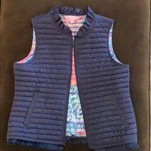 Lilly Pulitzer vest